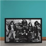 Quadro Decorativo Ramones Rock