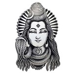 Quadro Decorativo Shiva