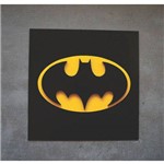 Quadro Decorativo Super Herói Batman Recorte Mdf 6 Mm