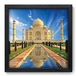 Quadro Decorativo Taj Mahal N6001 33cm X 33cm