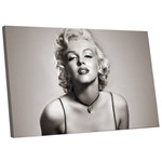 Quadro Decorativo Tela Marilyn Monroe 100x50cm Sala