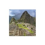Quadro Decorativo Tipo Placa Cidade Sagrada de Machu Picchu - 20x20cm