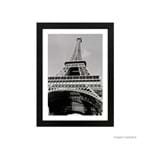 Quadro Decorativo Torre Eiffel 28x38cm Preto Infinity