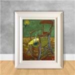 Quadro Decorativo Van Gogh - Destoel Destoel 40x50 Branca