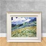 Quadro Decorativo Van Gogh - Landscape From Saint Landscape From Saint Remy 40x50 Branca