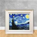 Quadro Decorativo Van Gogh - The Starry Night The Starry Night 40x50 Branca