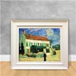 Quadro Decorativo Van Gogh - White Housenight White Housenight 40x50 Branca