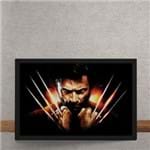 Quadro Decorativo Wolverine X Men Marvel 25x35