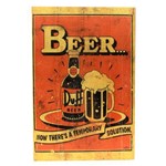Quadro Duff Beer