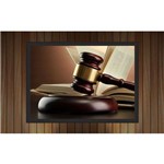 Quadro Escritórios de Direito Advocacias Advogados Moldura B