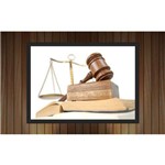 Quadro Escritórios Direito Advocacias Advogados Balança F