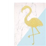 Quadro Flamingo 6346 com Glitter Mart