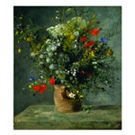 Quadro Flowers In a Vase do Famoso Pintor Renoir 40 X 60