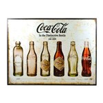Quadro Geração Coca Cola Decorativo Vintage Retro Madeira