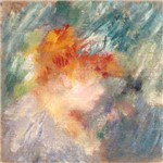 Quadro Jeanne Samary do Famoso Pintor Renoir 60 X 60