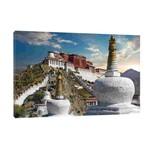 Quadro Paisagem Tibet I 95x63cm
