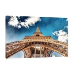Quadro Paisagem Torre Eiffel 95x63cm