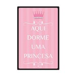 Quadro Placa Decorativa - Frases - Infantil Princesa