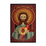 Quadro Placa Decorativa - Sagrado Coraçao de Jesus