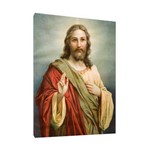 Quadro Religioso Jesus Cristo 65x45cm