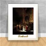 Quadro Rembrandt Ref 03 Rembrandt 03 Branca