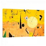 Quadro Reproduçã Miró VII 65x45cm
