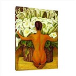 Quadro Reprodução Diego Rivera 95x63cm