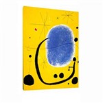 Quadro Reprodução Pintores - Miró IX 95x63cm
