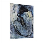 Quadro Reprodução Pintores Picasso Blue Nude 65x45cm