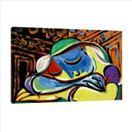Quadro Reprodução Pintores - Picasso VII 45x65cm
