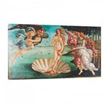 Quadro Reprodução Pintores - Vênus Botticelli 95x63cm