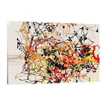 Quadro Reprodução Pollock IV 65x45cm
