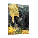 Quadro Reproduçãoo Van Gogh Retrato Dr Gachet 65x45cm