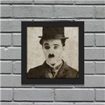Quadro Retrô Charlie Chaplin