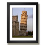 Quadro Roma Italia Torre de Pisa K9q Sala Escritorio Loja