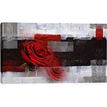 Quadro Rosas Vermelhas em Impressão Digital 55x100cm - Uniart