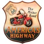 Quadro Rota 66 America's Highway