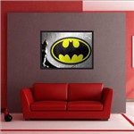 Quadro Super Heróis Batman Decorar Interiores TT08