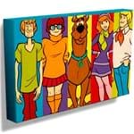 Quadro Tela Turma Scooby Doo