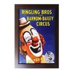 Quadro Vidro Ringling Bros And Barnum & Bailey Circus