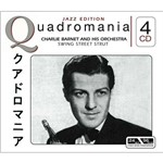 Quadromania - Charlie Barnet e His Orchestra - Swing Street Strut 4CD's (Importado)