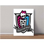 Quadros Decorativos Monster High 0008 - Medidas: 50cm X 40cm