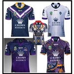 Qualidade Superior 2018-19 Tempestade de Melbourne Casa Longe de Rugby Jersey Nrl Nacional Rugby League Camisa de Camisa 18/19 Melbourne Storm Camisas S-3xl