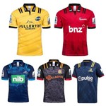 Qualidade Superior 2018 Nrl Chiefs Super Rugby Jersey Highlanders Furacoes Crusads Blues Casa Quick Dry Rugby Jerseys Camisas Curtas Tamanho S-3xl