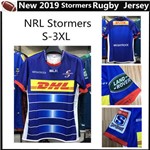 Qualidade Superior 2019 Stormers Nrl Rugby Liga Jerseys 2019 Superugby Suor Secagem Rapida Camisa de Rugby Tamanho S-3xl
