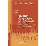 Quantum Computation And Information