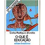 Que e Educacao, o - Brasiliense