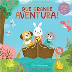 Que Grande Aventura - Editora Brinque-Book