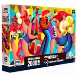 Quebra Cabeça 2000 Pçs - Viva a Música! Rogerio Pedro - Toyster 2520