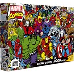 Quebra Cabeça 2.000 Peças - Marvel Comics